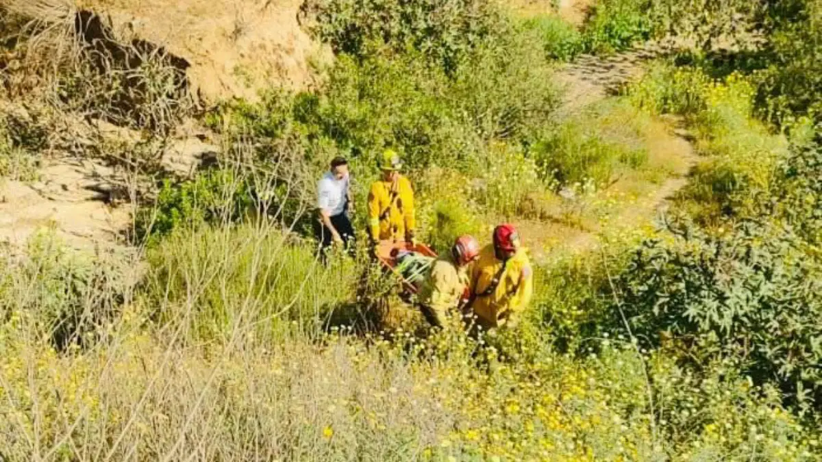 Desmiente Bomberos de Ensenada la noticia de la caída de un aeroplano en Ejido Úrsulo Galván